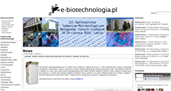 Desktop Screenshot of biznes.e-biotechnologia.pl